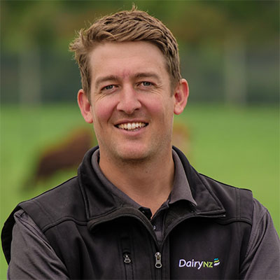 Hamish Hodgson Dairy Training Manager